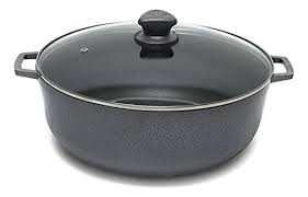 Non-Stick Stock Pot W/Glass Lid 18 Qt.
