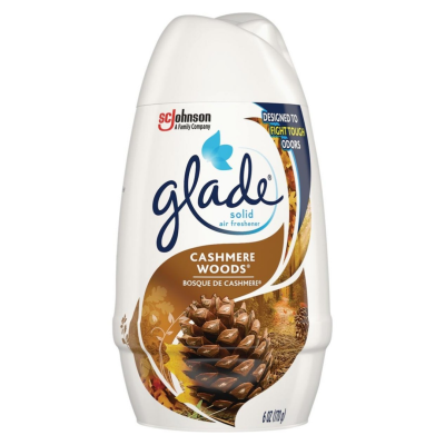 GLADE SOLID AIR FSNR-CASHMERE WOODS Packing / Size : 12/6oz