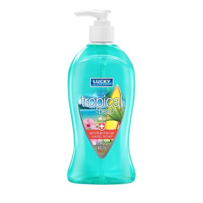 MERMAID LIQ.HAND SOAP-TROPICAL BEACH Packing / Size : 12/13.5oz