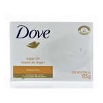 135g DOVE BAR SOAP-SILK/ARGAN OIL Packing / Size : 48/4.750z