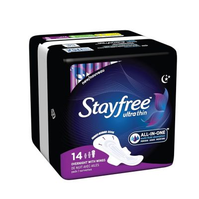 14CT FRESHTIMES PADS W/WING-THIN/NIGHT Packing / Size : 12/14CT
