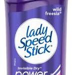 LADY SPEED STICK DEODORANT-WILD Packing