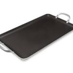 Wee's Beyond, Aluminum Non-Stick Double Burner Griddle 19"