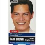 LUCKY MUSTACHE&BEARD COLOR-MEN/DARK BRN Packing / Size : 12/1