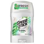 MENNEN SPEED STICK DEODORANT-COOL FRESH Packing / Size : 12/1.80z