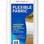 12/8CT J&J BAND-AID FABRIC BANDAGES Packing / Size : 12/8CT