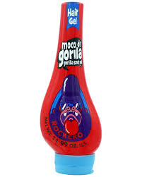 MOCO DE GOLILA HAIR GEL-BLUE/ROCKERO Packing / Size : 12/350g