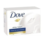 135g DOVE BAR SOAP-WHITE/REGULAR Packing / Size : 48/4.75oz
