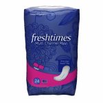 18CT FRESHTIMES PADS W/WING-MAXI/ ULTRA Packing / Size : 12/18CT