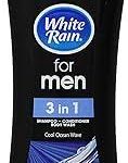 WHITE RAIN 3IN1 FOR MEN COOL OCEAN WAVE Packing / Size : 6/15oz