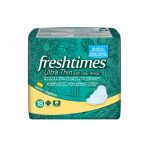 18CT FRESHTIMES PADS W/WING-THIN/ULTRA Packing / Size : 12/18CT