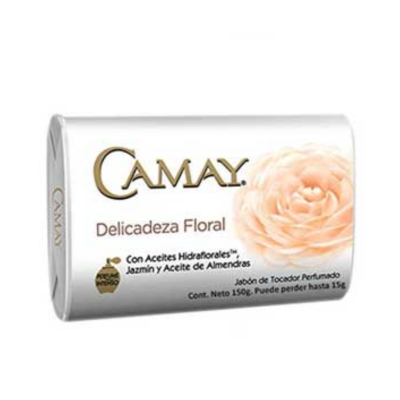150g CAMAY BAR SOAP DELICADEZA Packing / Size: 72/150g