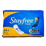 24CT FRESHTIMES PADS W/WING-MAXI/REGULAR Packing / Size : 12/24CT