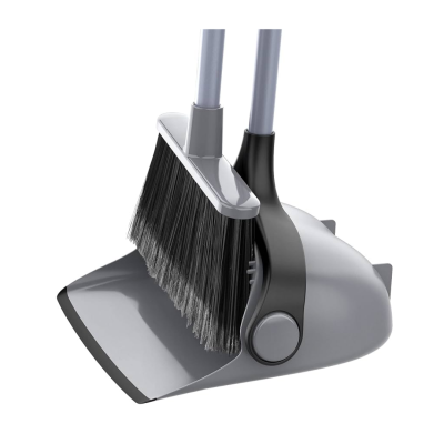 TP0001/PLASTIC BROOM&DUST PAN SET Packing / Size : 12/1