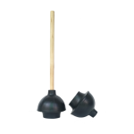 TOILET PLUNGER-DOUBLE LAYER Packing / Size : 24/1