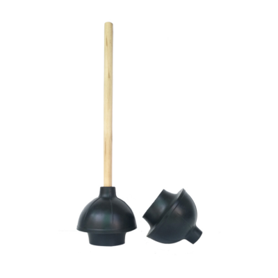 TOILET PLUNGER-DOUBLE LAYER Packing / Size : 24/1