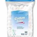 100CT COTTON BALLS Packing / Size : 48/100CT