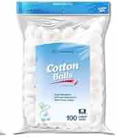 100CT COTTON BALLS Packing / Size : 48/100CT