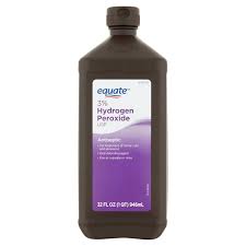 3% HYDROGEN PEROXIDE Packing / Size : 12/16oz