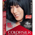 REVLON HAIR COLOR -#12 NATURAL BLUE BLAC Packing / Size : 12/1