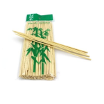 11" BAMBOO BBQ STICKS Packing / Size: 100/1