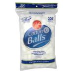 300CT COTTON BALLS Packing / Size : 48/300CT