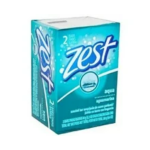 2/PK ZEST BAR SOAP-AQUA zest Packing / Size : 24/2-90g