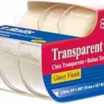 3PK 3/4" CLEAR TAPES Packing / Size : 24/3PK