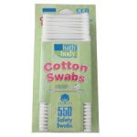 550CT COTTON SWAB STICK Packing / Size : 36/550CT