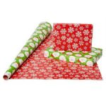40SQ.FT CHRISTMAS GIFT PAPER WRAP-MIXED Packing / Size : 48/1