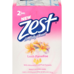 2/PK ZEST BAR SOAP-LUSH PARADISE Packing / Size : 24/2-90g