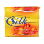 3/100g SILK BAR SOAP-FLOWER/ORANGE Packing / Size : 24/1