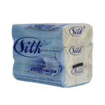 3/100g SILK BAR SOAP-MINERALS/BLUE Packing / Size : 24/1