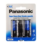 BATTERIES/AA-4PACK #PANASONIC Packing / Size : 48/4CT