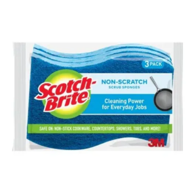 SCOTCH BRITE SPONGE-1CT/NON-SCRAT Packing / Size : 24/1CT