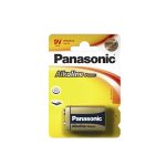 BATTERIES/9V-1PACK #PANASONIC Packing / Size : 48/1CT