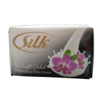 3/100g SILK BAR SOAP-ORCHID/BLACK Packing / Size : 24/1
