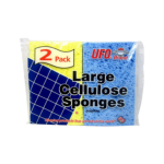 UFO/ 402 2/PK LARGE CELLULOSE SPONGES Packing / Size : 48/1