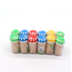 12/PK BAMBOO TOOTH PICK Packing / Size : 1/12PK