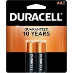 BATTERIES/AA-2PACK #DURACELL Packing / Size : 48/2CT