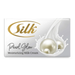 3/100g SILK BAR SOAP PEARL/WHITE Packing / Size : 24/1