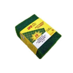 UFO/110 10/PK GREEN SCRUBBER Packing / Size : 60/1