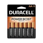 BATTERIES/AA-6PACK #DURACELL Packing / Size: 48/6PK