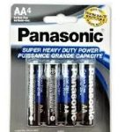 BATTERIES/AAA-4PACK #PANASONIC Packing / Size : 48/4CT