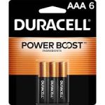 BATTERIES/AAA-6PACK #DURACELL Packing / Size: 48/6PK