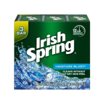 3/PK IRISH SPRING BAR SOAP-MOIST.BLAST Packing / Size : 54/3.75oz