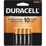 BATTERIES/AAA-4PACK #DURACELL Packing / Size: 48/4CT