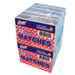 WOODEN MATCHES-10PK/32CT Packing / Size : 48/10PK