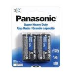 BATTERIES/C-2PACK #PANASONIC Packing / Size : 48/2CT