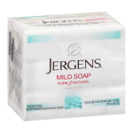 3oz JERGENS MILD BAR SOAP Packing / Size : 32/3PK